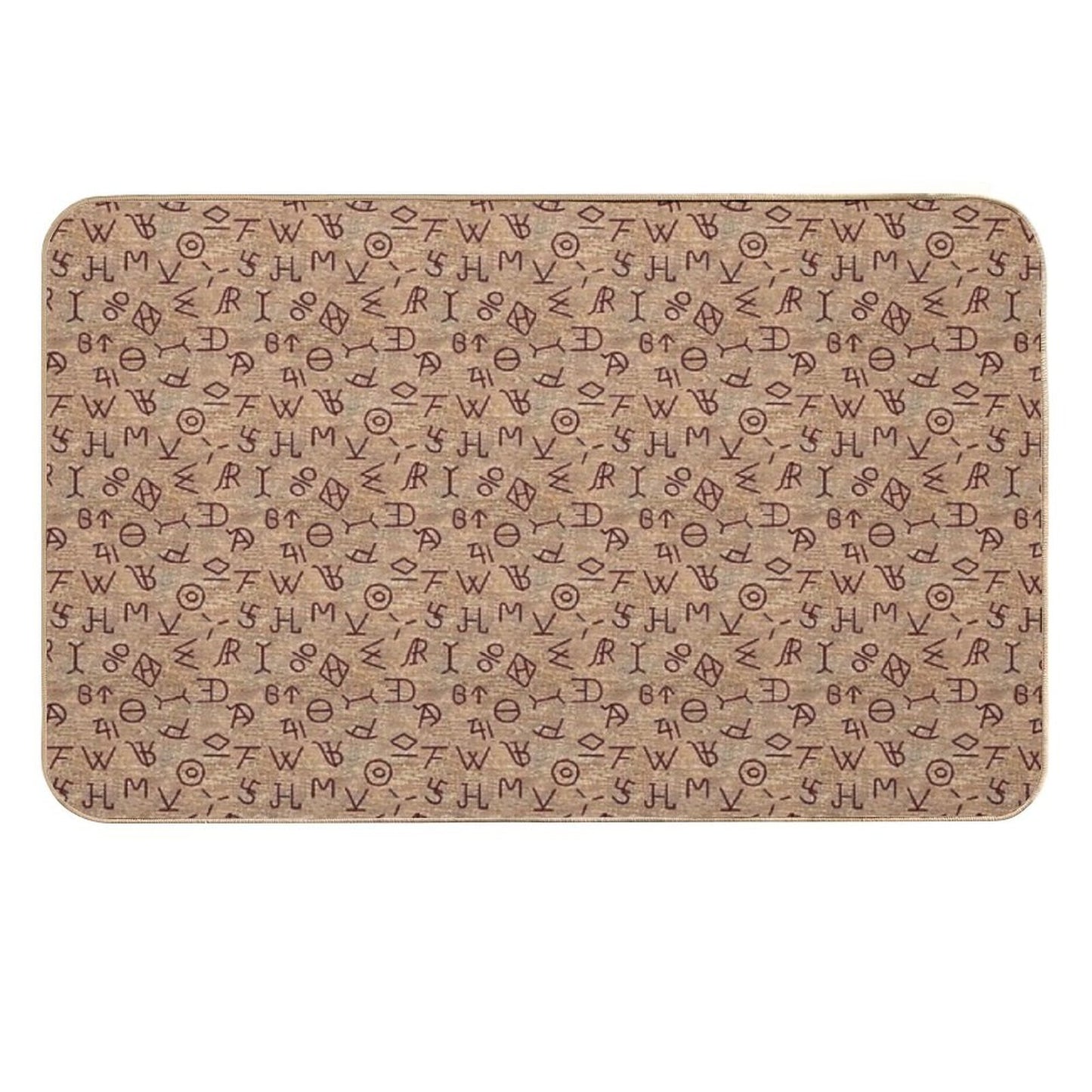 Cattle Brands  Toxin-Free Bath Mat