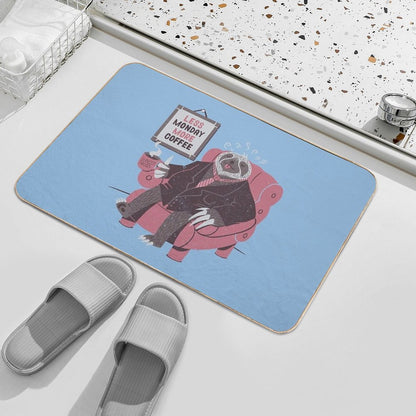 Monday  Non-Slip Bath Mat