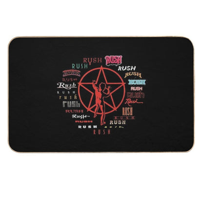 Oldies Legends Perfect Styling  Fade-Resistant Bath Mat