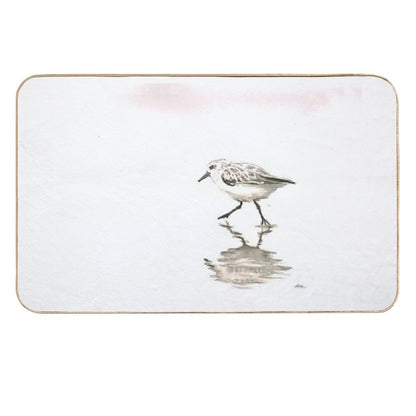 Sandpiper  Fade-Resistant Bath Mat