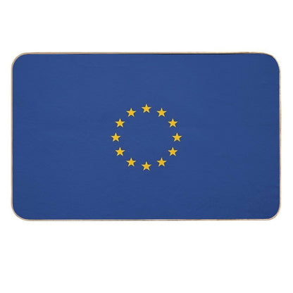 European Union, EU, Europe, Flag, Stars, Logo  Anti-Trip Bath Mat