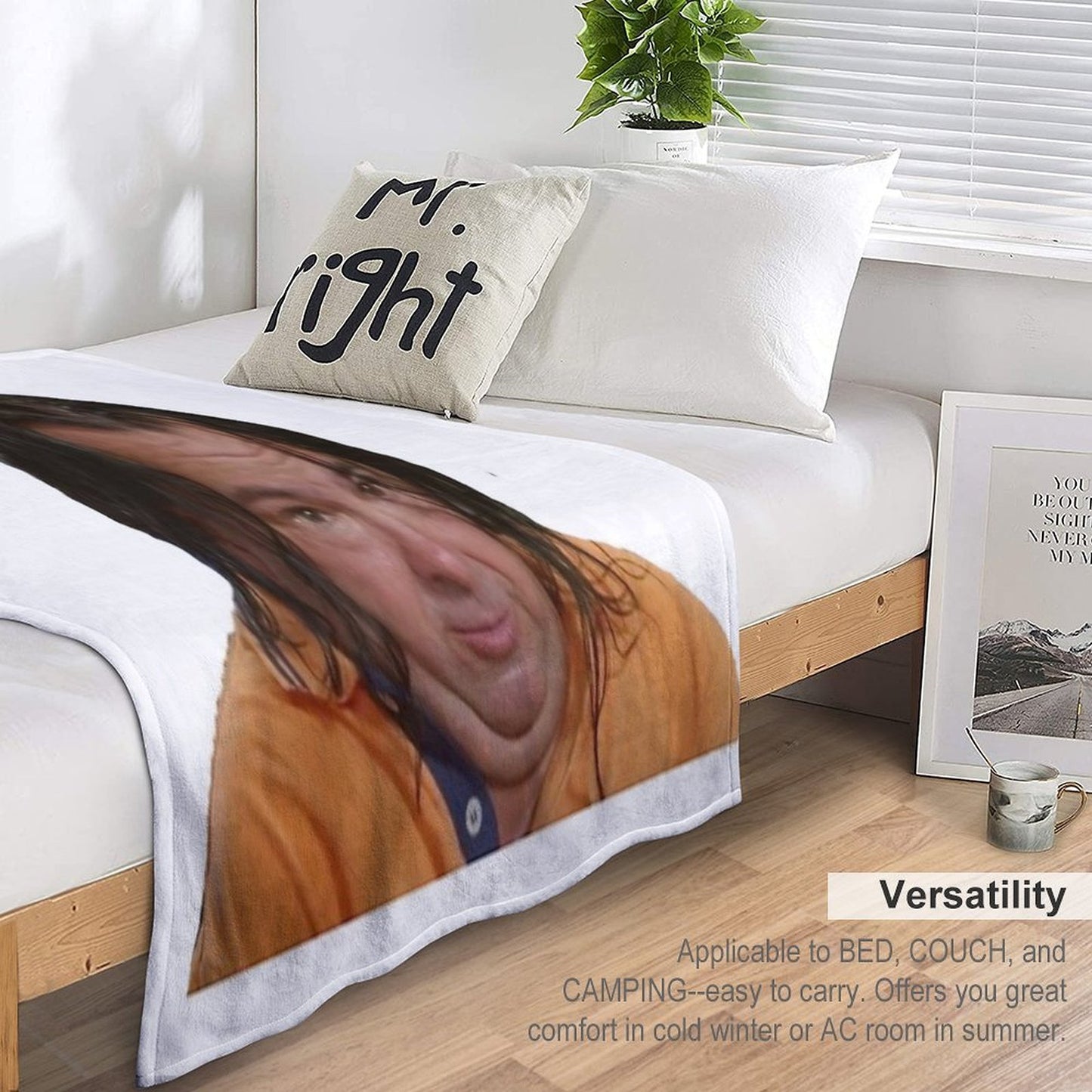 Big Ed Multi-functional Throw Blanket