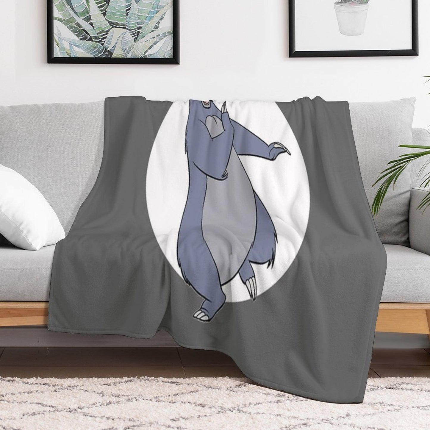 Baloo Eco-conscious Throw Blanket