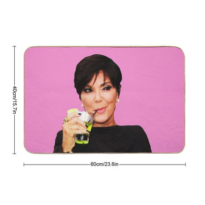 Kris Jenner  Odorless Bath Mat