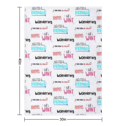 High School Musical The Musical The Series Songs Lightweight Throw Blanket