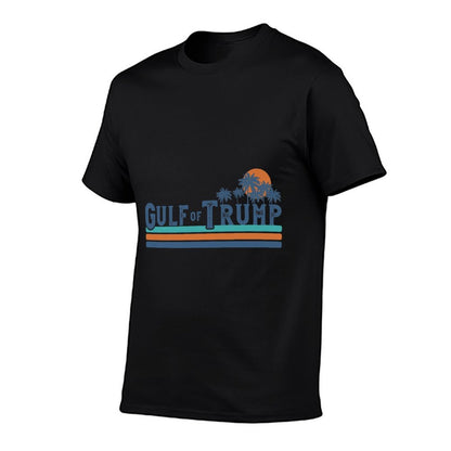 Trump America's Gulf of Trump President Trump Gulf of USA Premium Comfortable T-Shirt