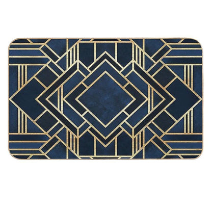 Art Deco  Pet-Safe Bath Mat