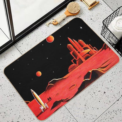 CITY ON MARS  High-Traffic Bath Mat
