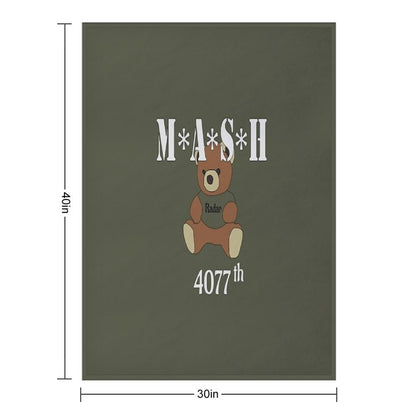 MASH Lightweight Throw Blanket