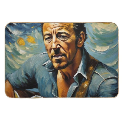 Bruce Springsteen  Stain-Proof Bath Mat