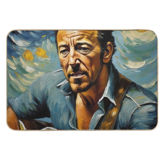 Bruce Springsteen  Stain-Proof Bath Mat