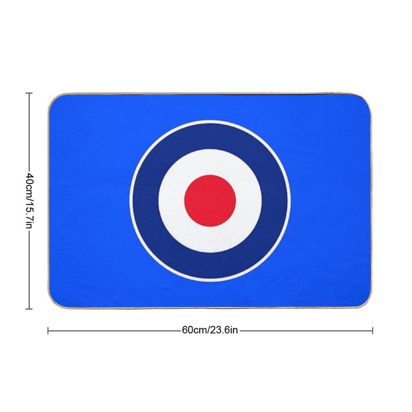 Classic Roundel Graphic  Versatile Bath Mat