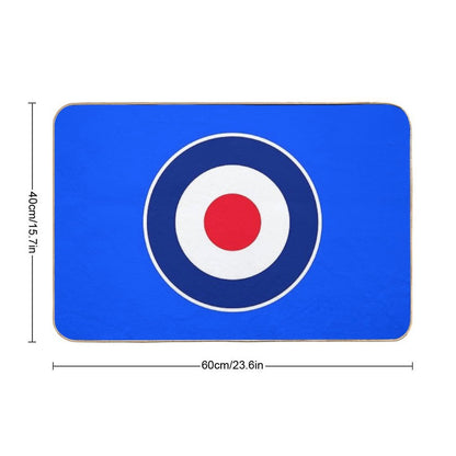 Classic Roundel Graphic  Versatile Bath Mat