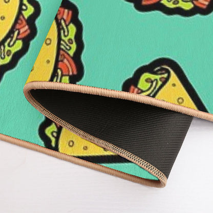It's Taco Time!  Slip-Resistant Bath Mat