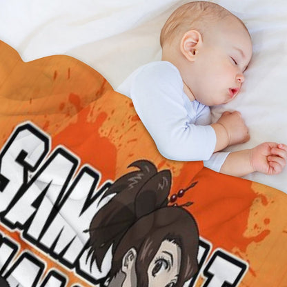 Samurai Champloo Crew Durable Throw Blanket