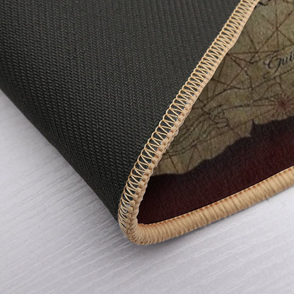 Goonies Treasure Map  Dirt-Trapping Bath Mat