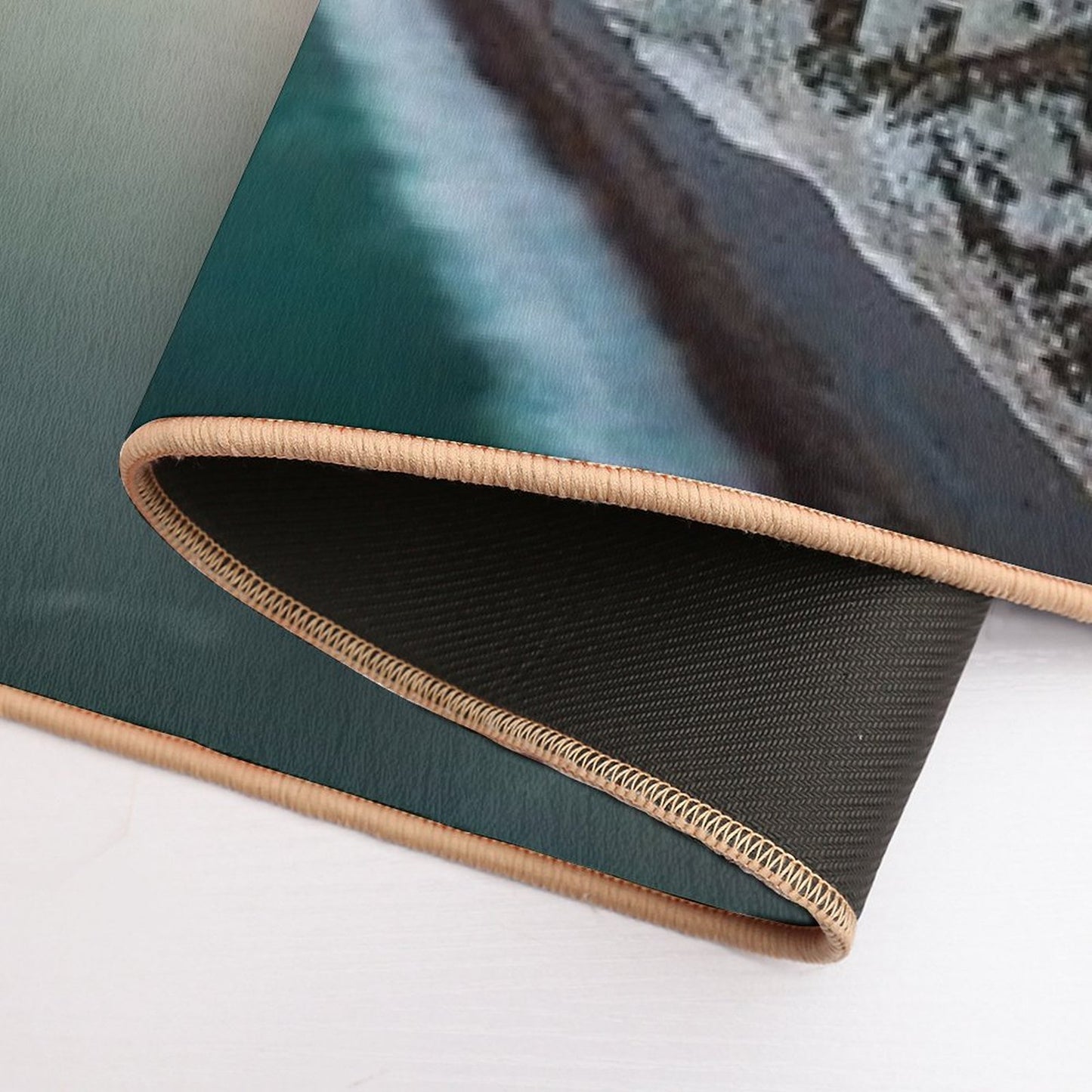 The Needles Sunset  Stain-Proof Bath Mat