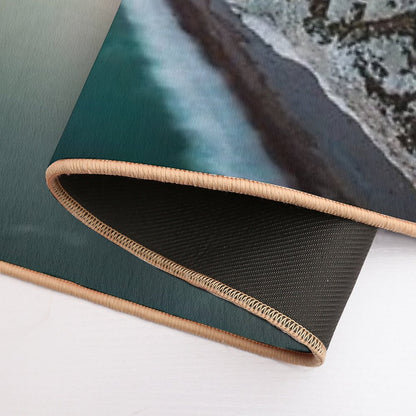 The Needles Sunset  Stain-Proof Bath Mat
