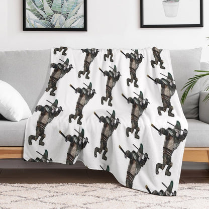 Johnny from Sing 2 Movie Plush Throw Blanket