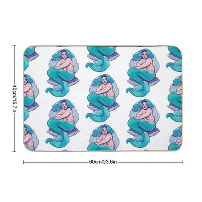 Mer May  Stain-Proof Bath Mat