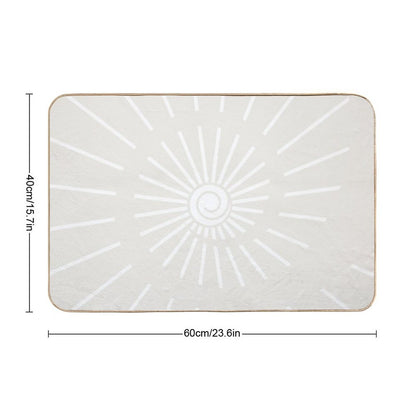 Sunshine X  Odorless Bath Mat