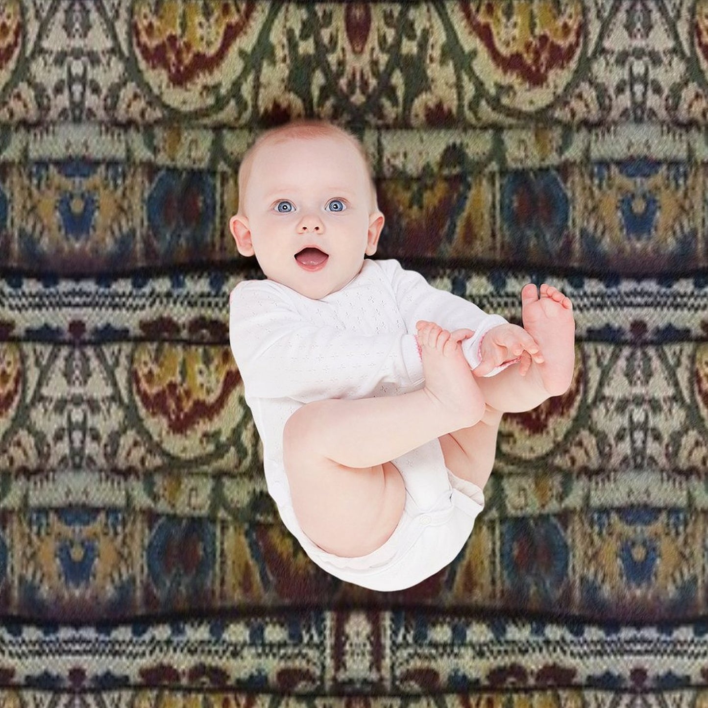 Tex Tile (pattern) Versatility Throw Blanket