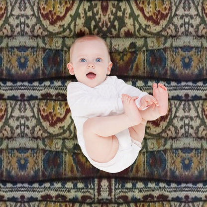 Tex Tile (pattern) Versatility Throw Blanket