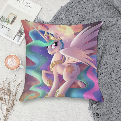 Deity of The Dawn Soft Bedroom Essential Throw Pillow