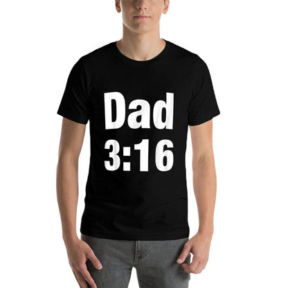 Mens Dad 316  Summer-ready Fabric T-Shirt