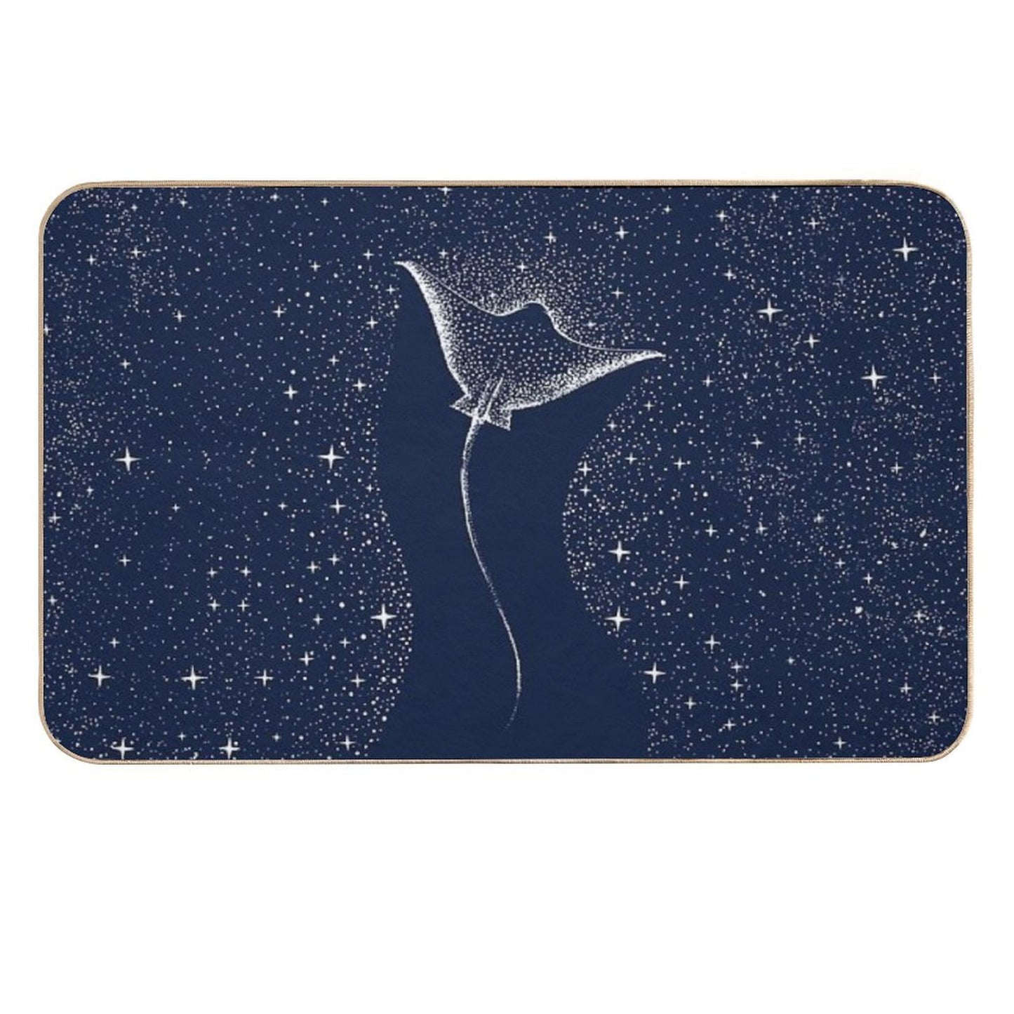 Star Collector  Odorless Bath Mat