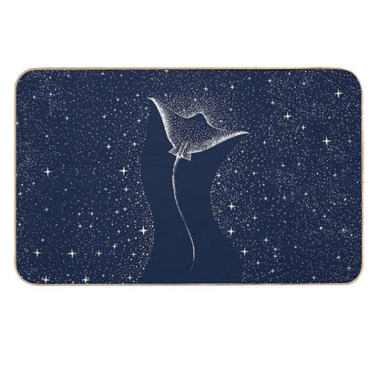 Star Collector  Odorless Bath Mat
