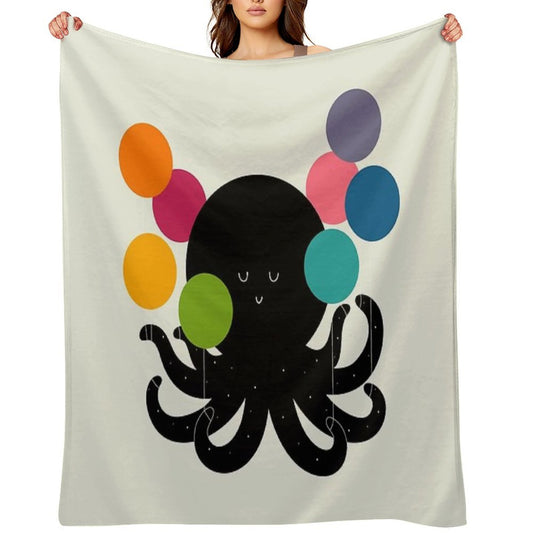 Dream High Shrink-resistant Throw Blanket