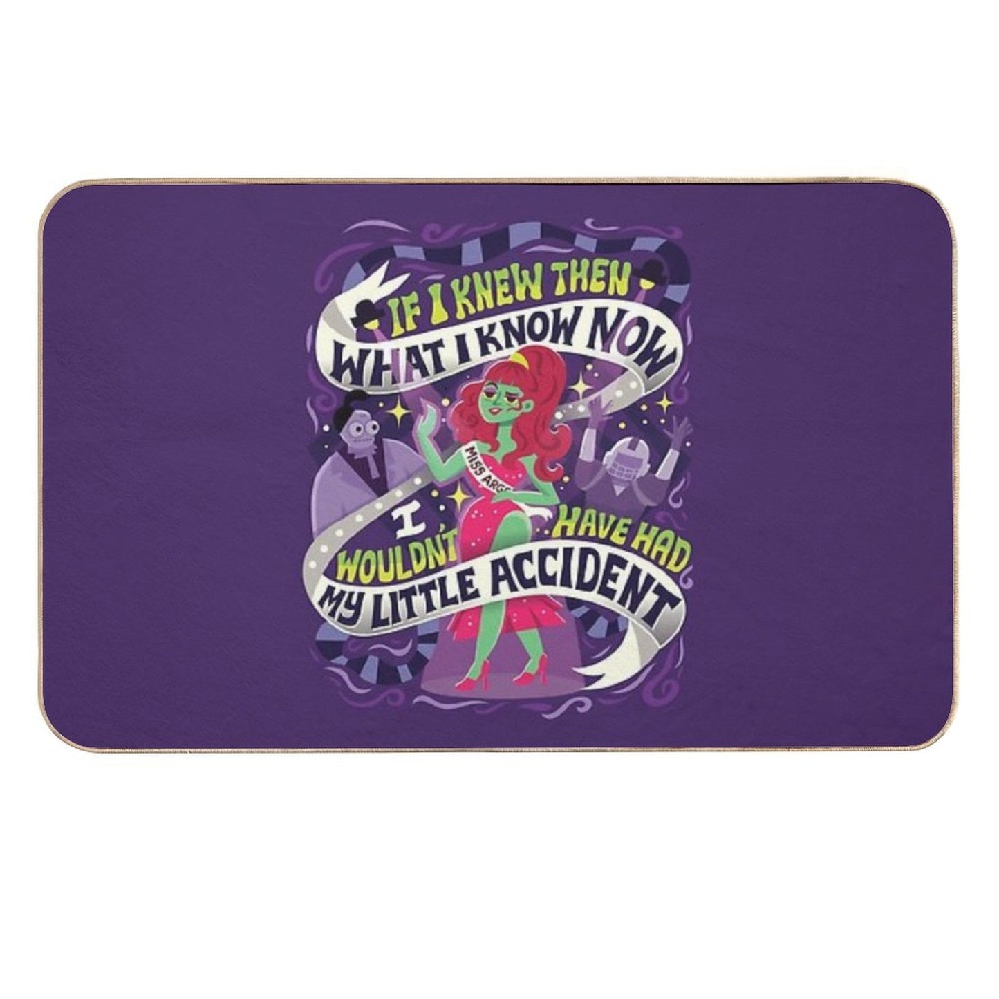 Miss Argentina  Easy To Clean Bath Mat