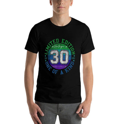 Vintage 1993 30 Year Old Gifts Limited Edition 30th Birthday  Oversized Silhouette T-Shirt