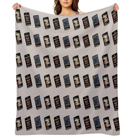 Grady Hendrix Books Sustainable Throw Blanket