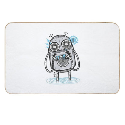 Oh Beep!  Anti-Trip Bath Mat
