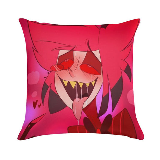 Cursed Alastor Soft Durable Construction Throw Pillow