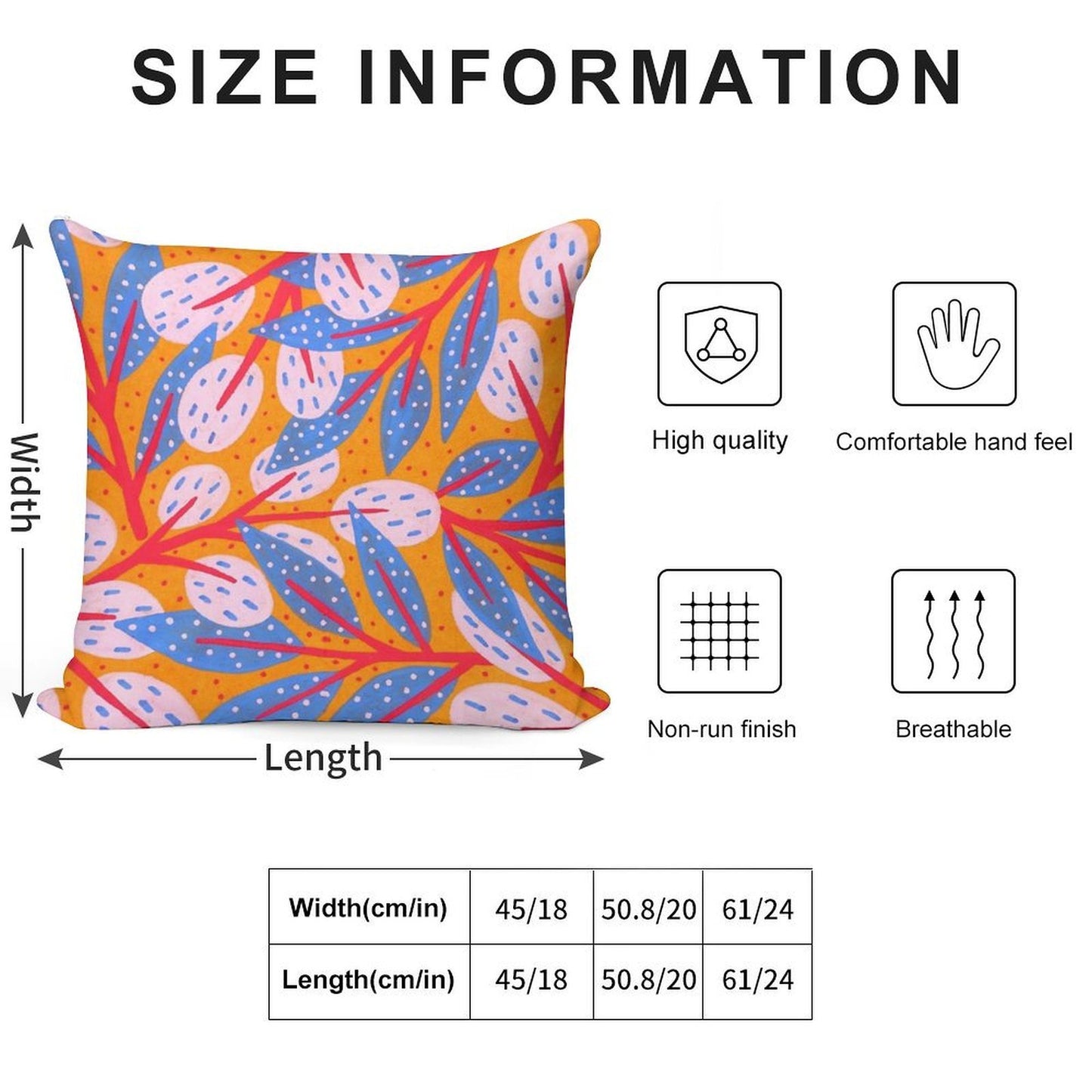 Gold Sky in The Forest Soft Multiple Sizes Throw Pillow