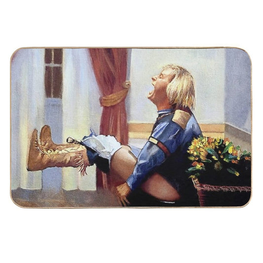 Dumb And Dumber  Non-Slip Bath Mat
