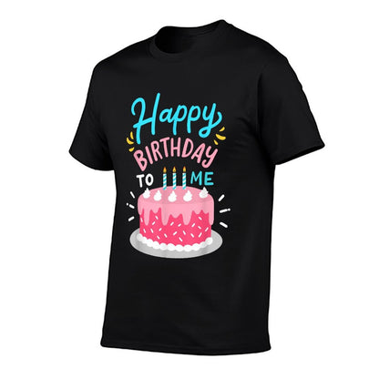 Happy Birthday to Me Birthday Party  Relaxed-fit T-Shirt