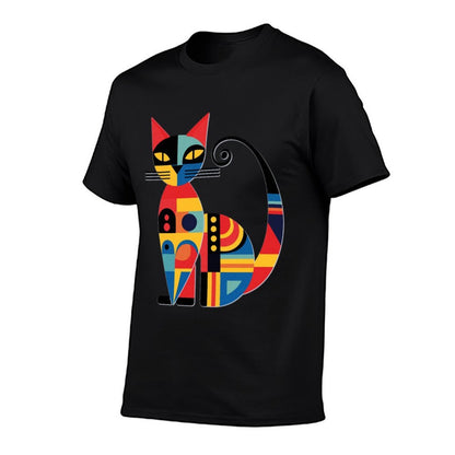 Mid-Century Retro Vintage Modern Look Cats 50s 60s Style  Affordable Price T-Shirt