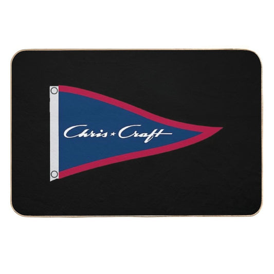Chris A Craft Boats  Toxin-Free Bath Mat