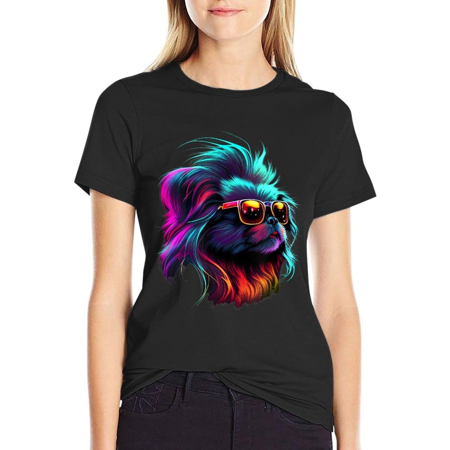 Pekingese Dogs Pekingeses  Classic T-Shirt