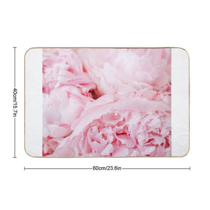 Roses Everywhere  Repositionable Bath Mat