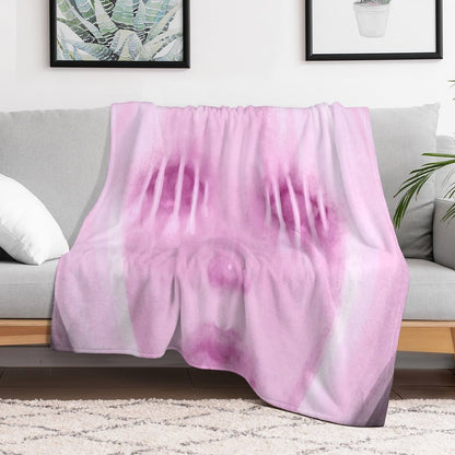 SEASONS – Summer Face Premium Throw Blanket