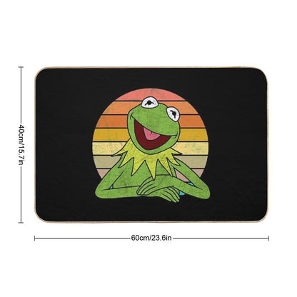 Kermit The Frog  Absorbent Bath Mat