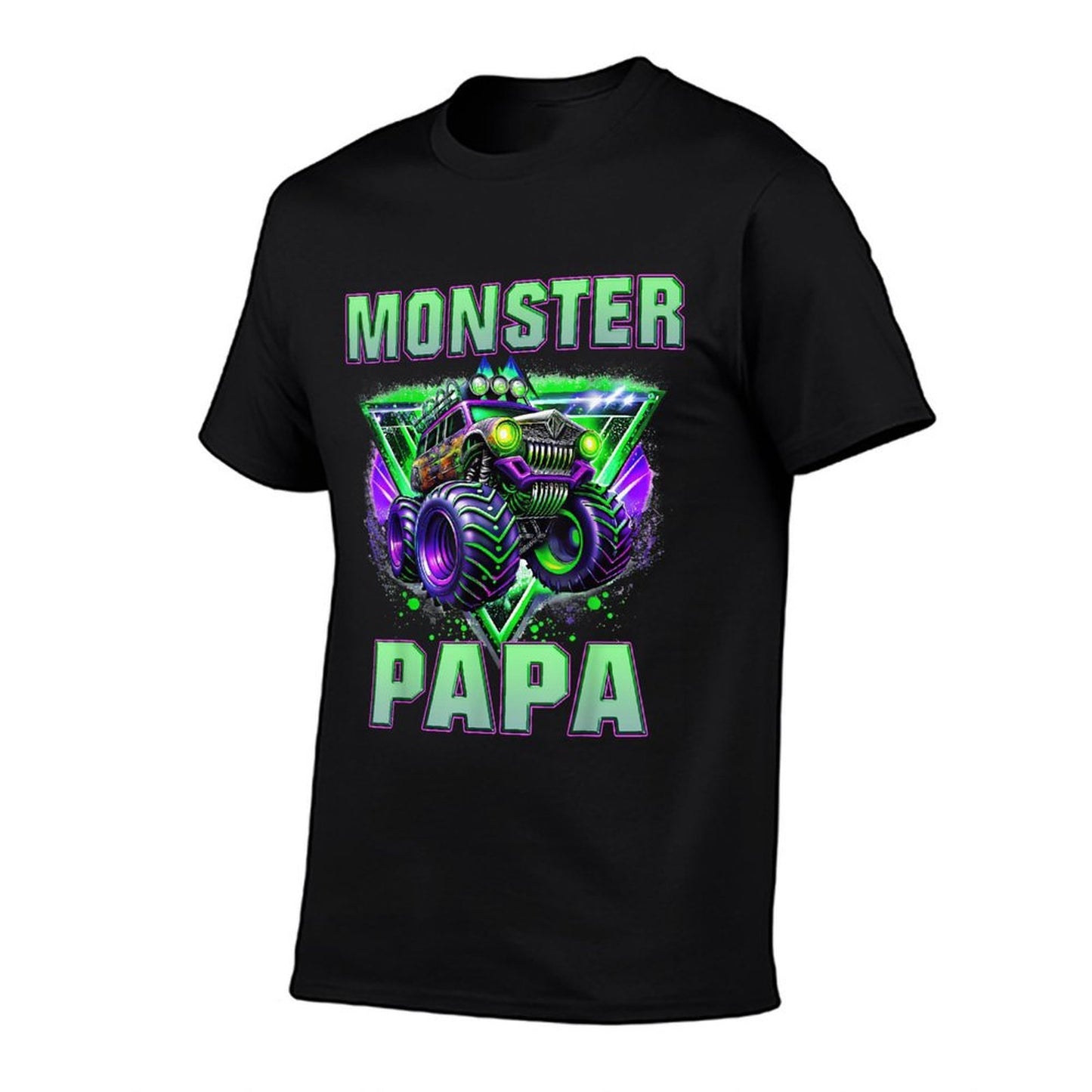 Monster Truck Papa Matching Family Truck Lovers  Durable T-Shirt