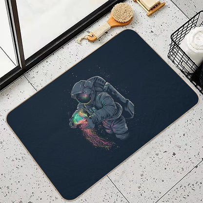 Jellyspace  Easy To Clean Bath Mat