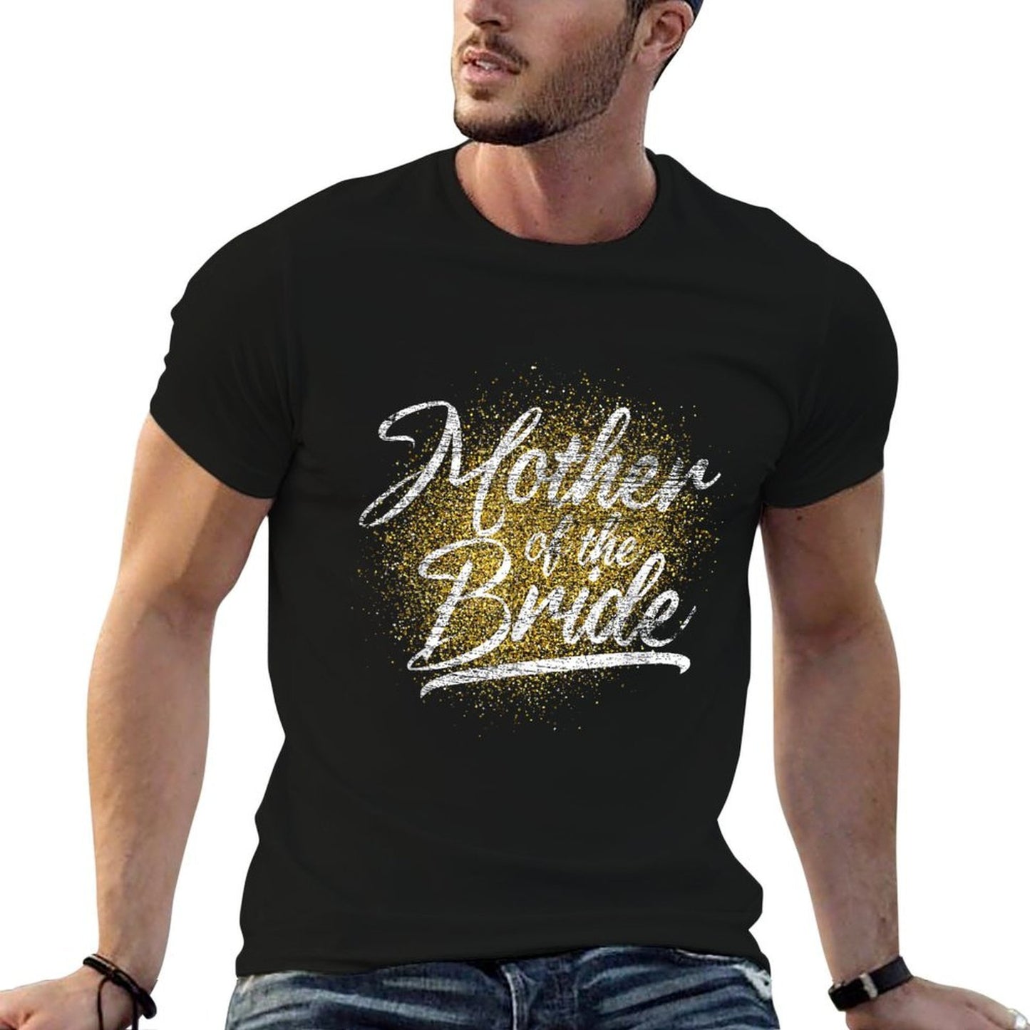 Mother Of The Bride Bridal Shower Bride Party Bride  Classic T-Shirt