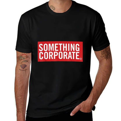 Something Corporate - Logo  Wrinkle-resistant T-Shirt